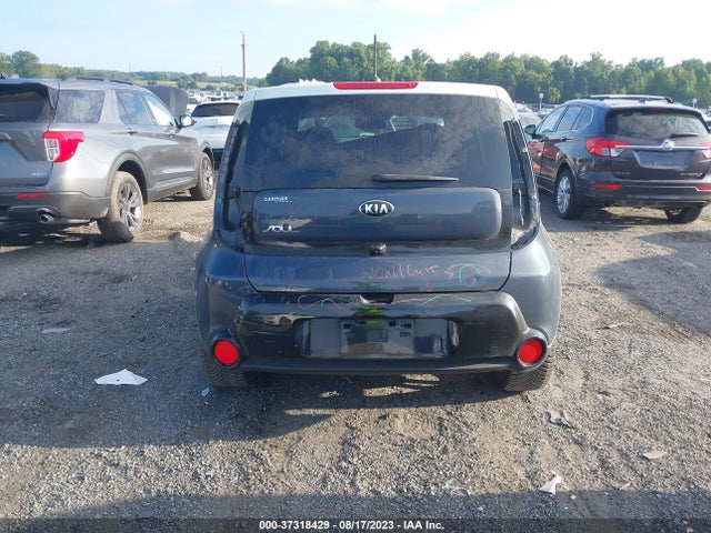 KIA SOUL + 2016 KNDJP3A59G7277310 Image 15