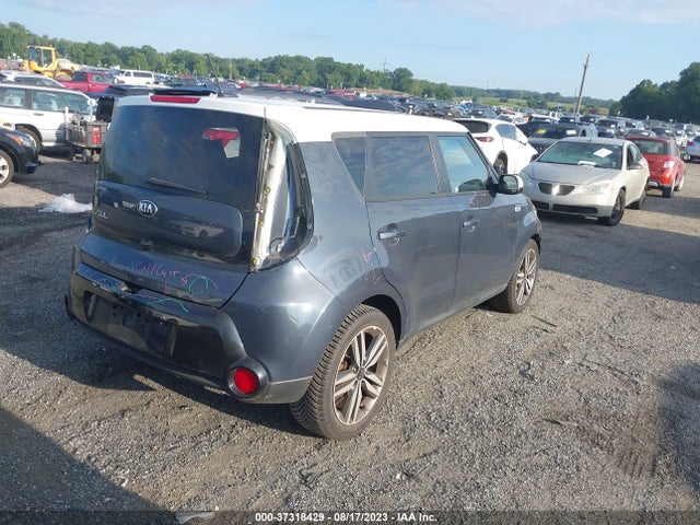KIA SOUL + 2016 KNDJP3A59G7277310 Image 4