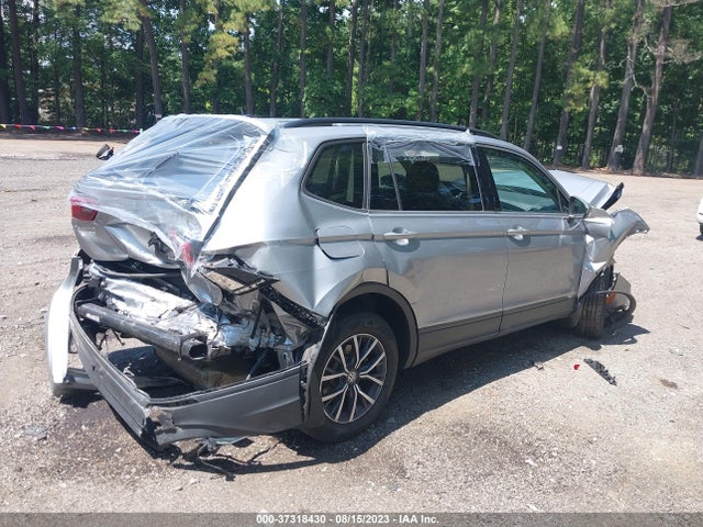 3VV1B7AX0MM019042 Volkswagen TIGUAN S