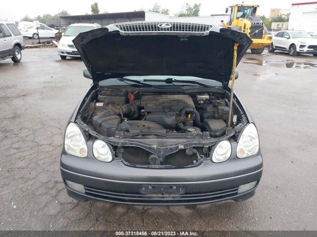 2002 LEXUS GS 300 VIN: JT8BD69S320172321