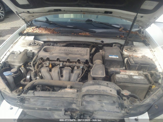 2010 HYUNDAI SONATA GLS VIN: 5NPET4AC6AH602502