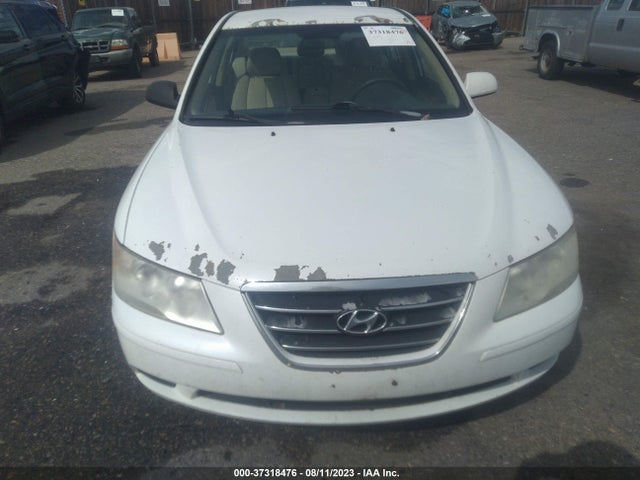 2010 HYUNDAI SONATA GLS VIN: 5NPET4AC6AH602502