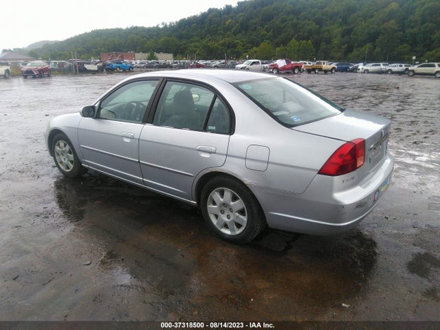 2002 HONDA CIVIC EX VIN: 2HGES26712H586210
