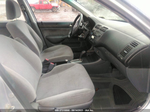 2002 HONDA CIVIC EX VIN: 2HGES26712H586210