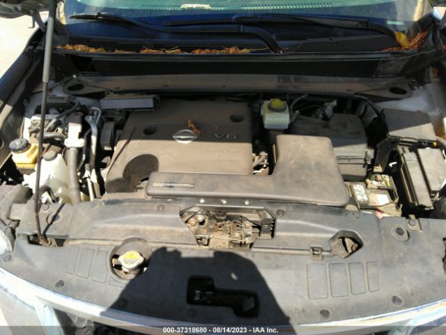 5N1AR2MN8EC658176 Nissan Pathfinder Sv