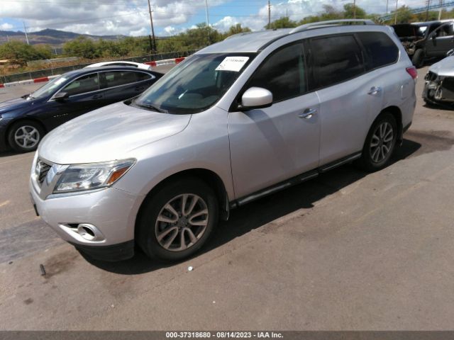 5N1AR2MN8EC658176 Nissan Pathfinder Sv