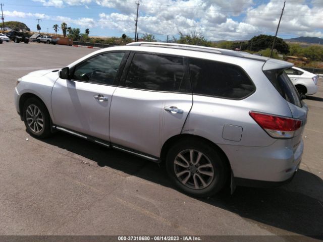 5N1AR2MN8EC658176 Nissan Pathfinder Sv