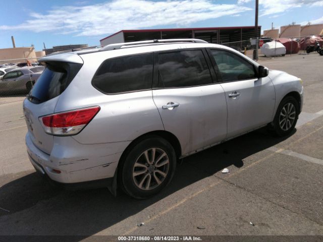 5N1AR2MN8EC658176 Nissan Pathfinder Sv