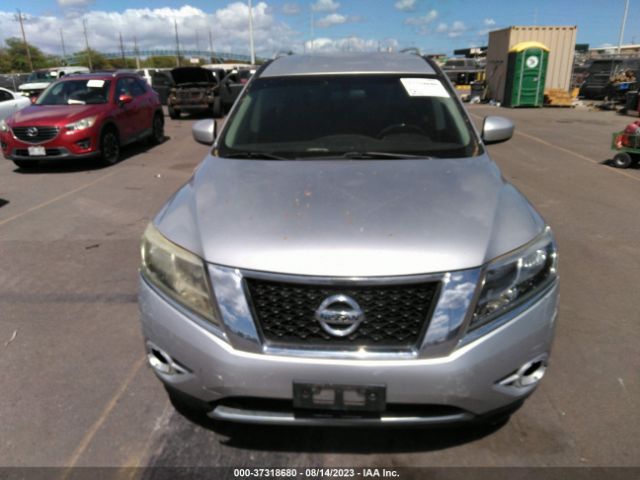 5N1AR2MN8EC658176 Nissan Pathfinder Sv
