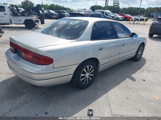 2003 BUICK REGAL LS VIN: 2G4WB52K031236698