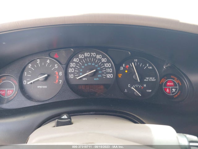 2003 BUICK REGAL LS VIN: 2G4WB52K031236698