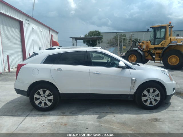 3GYFNBE37FS554772 Cadillac Srx Luxury Collection