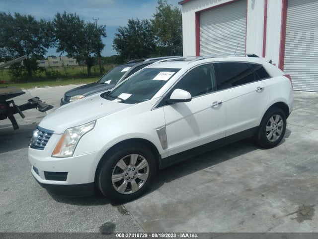 3GYFNBE37FS554772 Cadillac Srx Luxury Collection