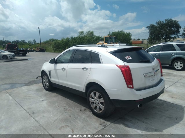 3GYFNBE37FS554772 Cadillac Srx Luxury Collection