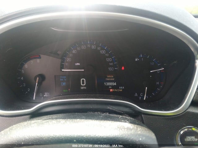 3GYFNBE37FS554772 Cadillac Srx Luxury Collection