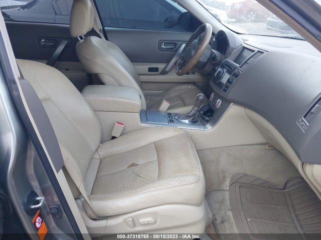2008 INFINITI FX35 VIN: JNRAS08WX8X208428