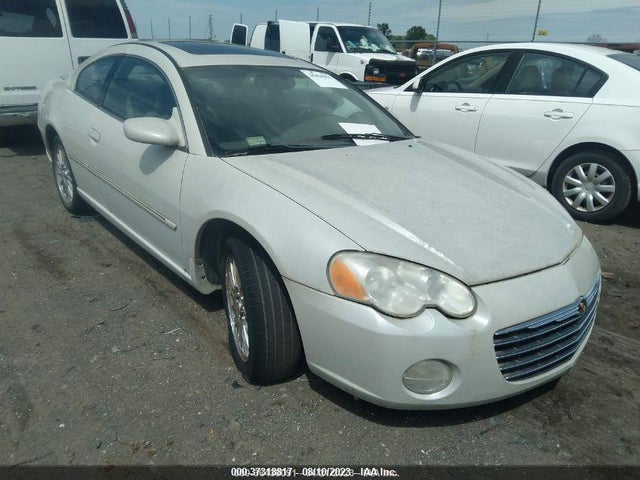 2005 CHRYSLER SEBRING CPE 4C3AG52H35E039517
