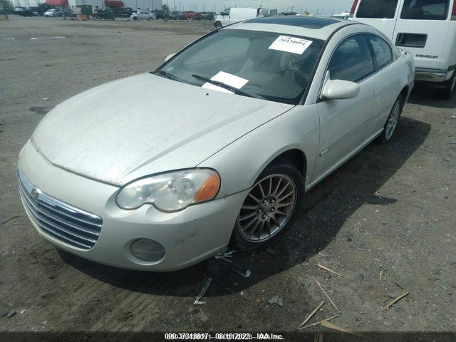 2005 CHRYSLER SEBRING CPE 4C3AG52H35E039517 Photo 1