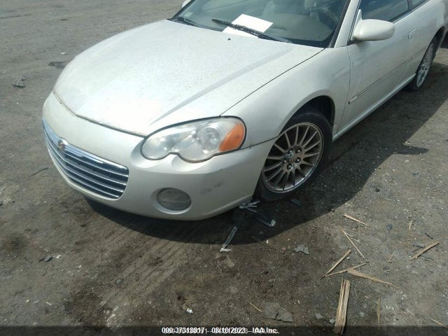 2005 CHRYSLER SEBRING CPE 4C3AG52H35E039517 Photo 5