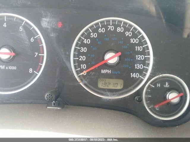 2005 CHRYSLER SEBRING CPE 4C3AG52H35E039517 Photo 6
