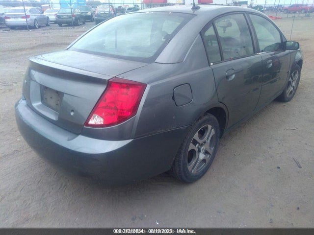 2005 SATURN ION ION 3 VIN: 1G8AL54F95Z178283