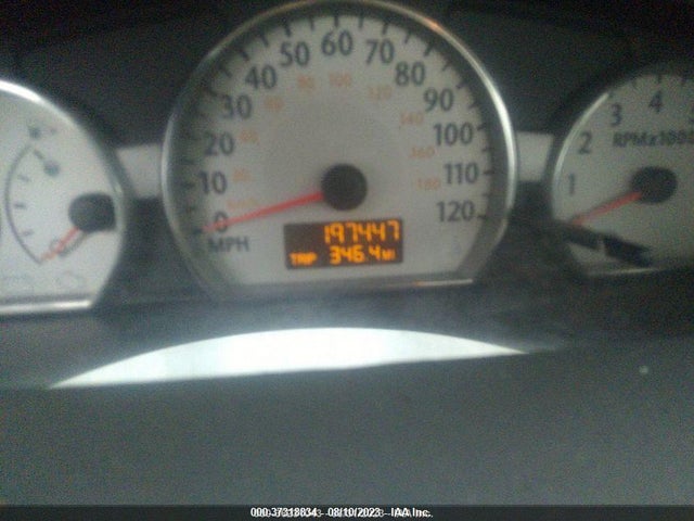 2005 SATURN ION ION 3 VIN: 1G8AL54F95Z178283