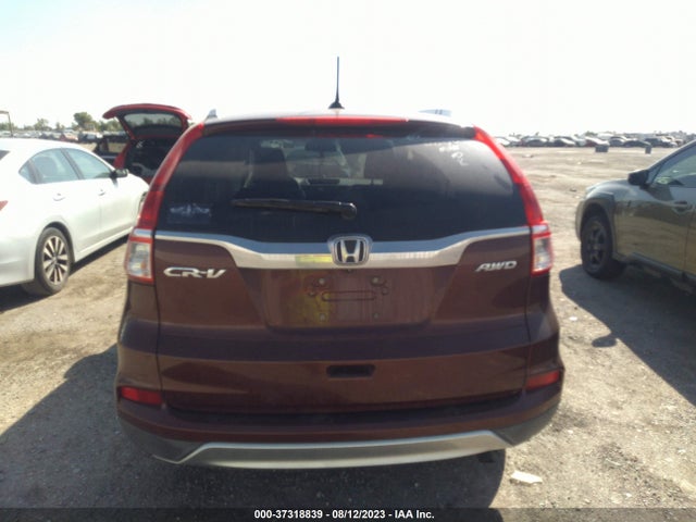 Honda Cr-v Ex-l 2016 5J6RM4H75GL010899 Image 16