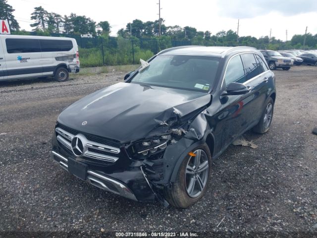 W1N0G8EB2MV290229 Mercedes-Benz Glc Glc 300
