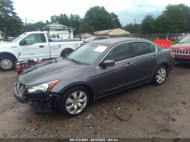 2008 HONDA ACCORD SDN EX-L VIN: 1HGCP26868A096936