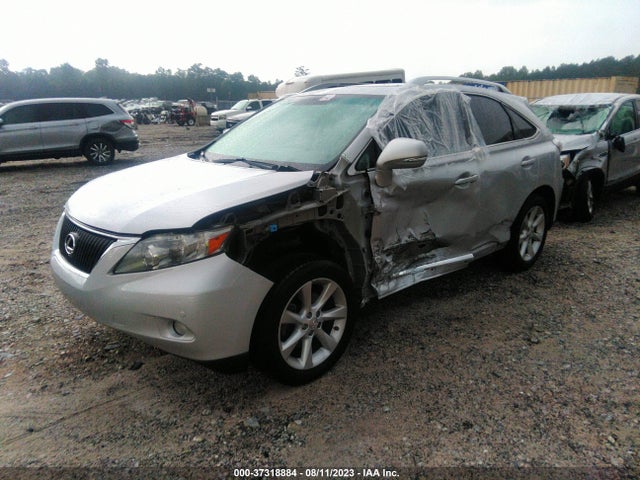 2012 LEXUS RX 350 VIN: 2T2ZK1BA0CC070987