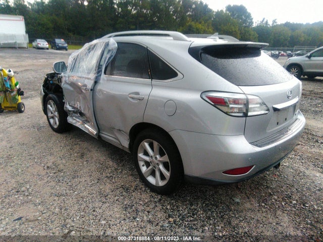 2012 LEXUS RX 350 VIN: 2T2ZK1BA0CC070987