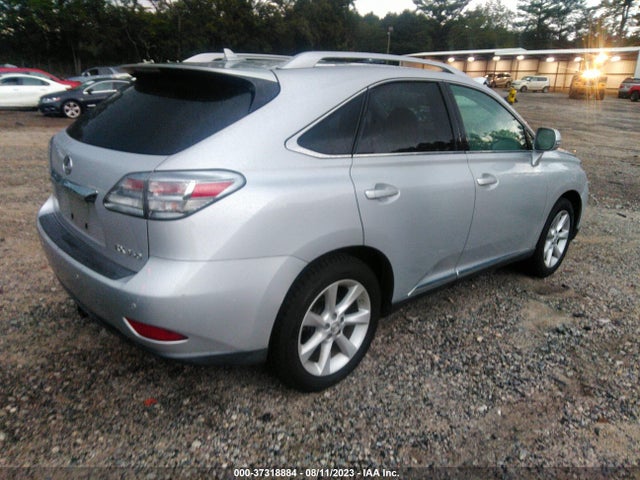 2012 LEXUS RX 350 VIN: 2T2ZK1BA0CC070987