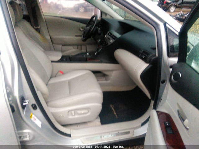 2012 LEXUS RX 350 VIN: 2T2ZK1BA0CC070987