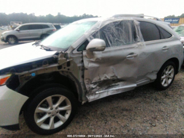 2012 LEXUS RX 350 VIN: 2T2ZK1BA0CC070987