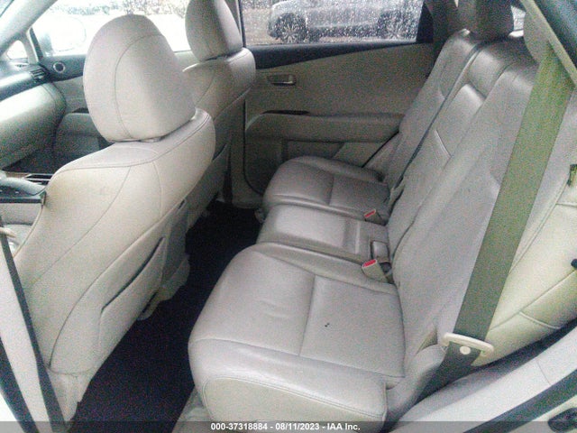 2012 LEXUS RX 350 VIN: 2T2ZK1BA0CC070987