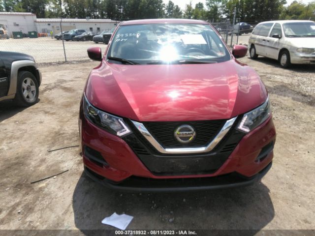 JN1BJ1AV0MW317398 Nissan Rogue Sport S