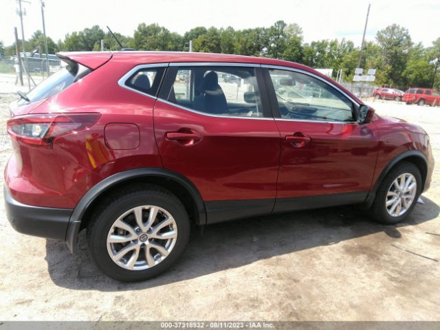 JN1BJ1AV0MW317398 Nissan Rogue Sport S