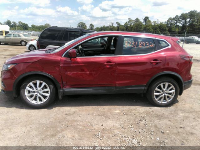 JN1BJ1AV0MW317398 Nissan Rogue Sport S