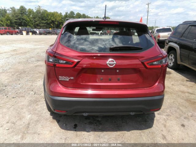 JN1BJ1AV0MW317398 Nissan Rogue Sport S