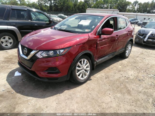 JN1BJ1AV0MW317398 Nissan Rogue Sport S