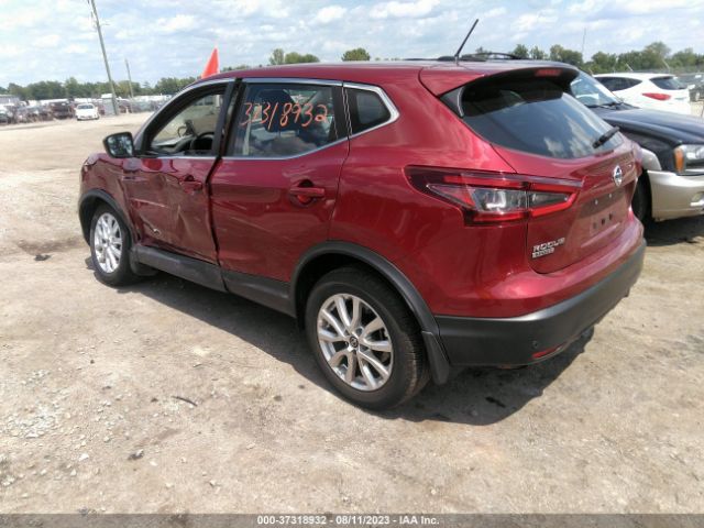 JN1BJ1AV0MW317398 Nissan Rogue Sport S