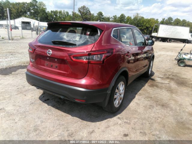 JN1BJ1AV0MW317398 Nissan Rogue Sport S