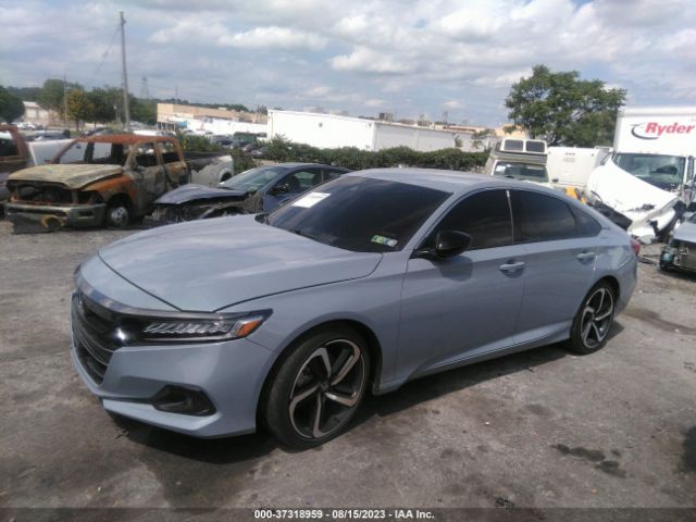 1HGCV1F39NA064434 Honda Accord Sedan Sport