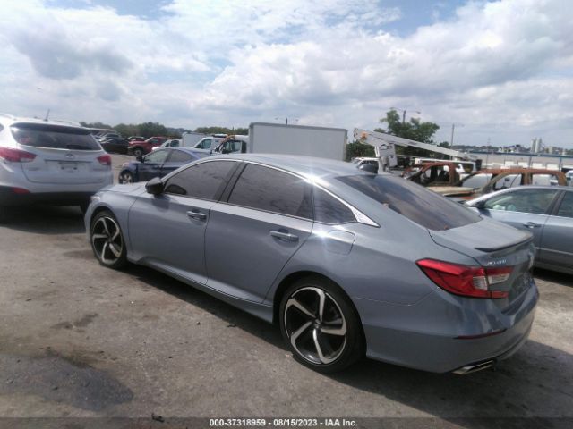 1HGCV1F39NA064434 Honda Accord Sedan Sport