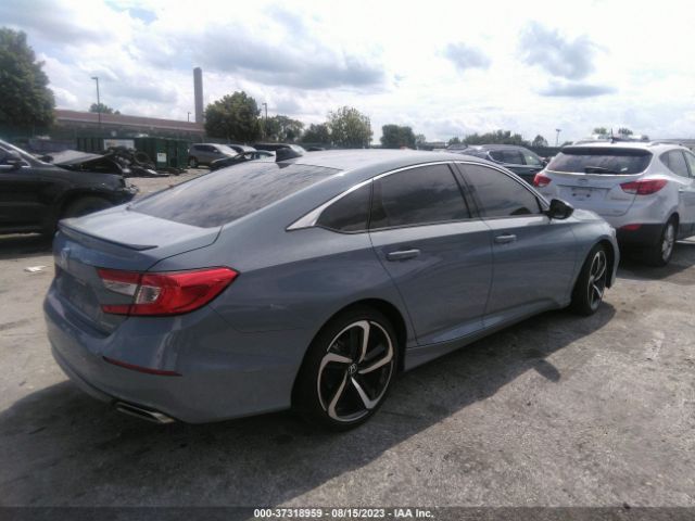 1HGCV1F39NA064434 Honda Accord Sedan Sport