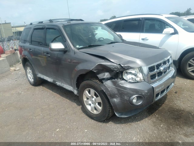 2012 FORD ESCAPE LIMITED VIN: 1FMCU0EGXCKB01283