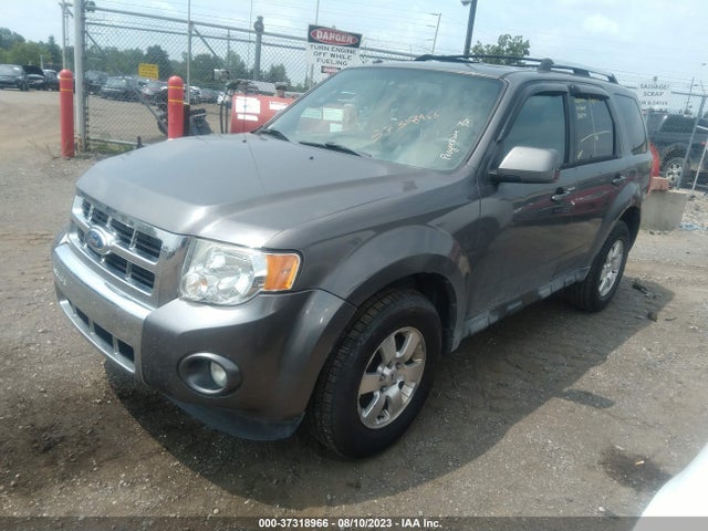 2012 FORD ESCAPE LIMITED VIN: 1FMCU0EGXCKB01283