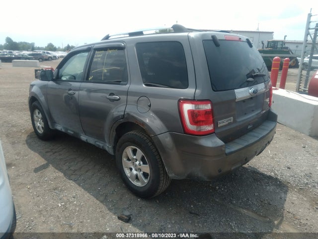 2012 FORD ESCAPE LIMITED VIN: 1FMCU0EGXCKB01283
