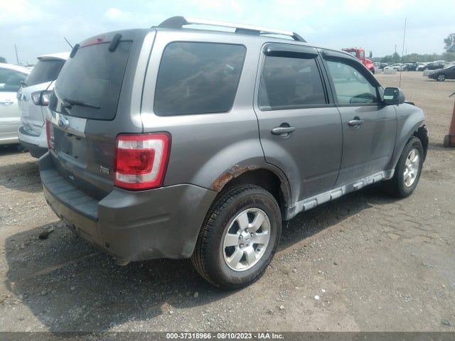 2012 FORD ESCAPE LIMITED VIN: 1FMCU0EGXCKB01283