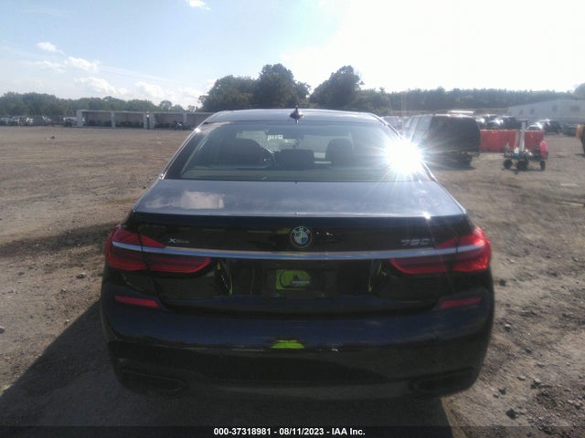 WBA7F2C56KB239055 BMW 7 Series 750i Xdrive